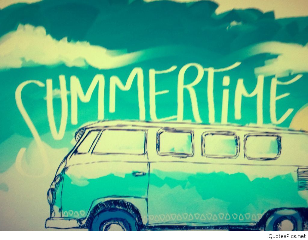 Summertime VW Bus
